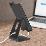 Aluminium tablet- en smartphone standaard