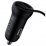 Baseus FM Transmitter met duo USB oplader